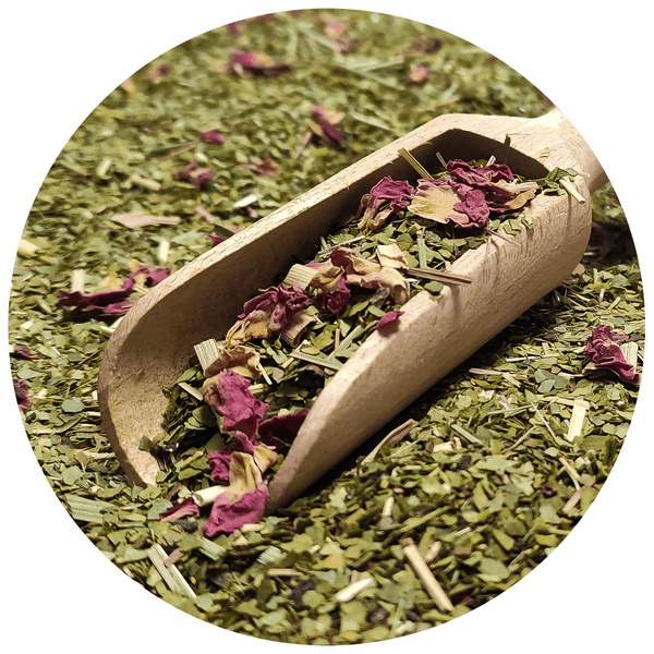 Yerba Mate Set Verde Mate 500g Kalebass + Bombilla