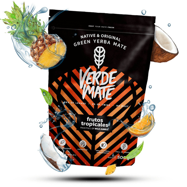 Set Yerba Mate Bombilla Kalebass för två 1kg