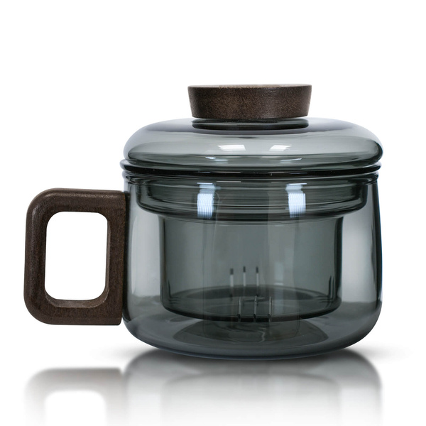 Glaskopp med infuser Cebador Vidrio 200 ml