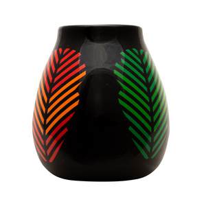Yerba Mate Set Verde Mate 400g 0,4kg Yerbomos XL + Kalebass + Bombilla