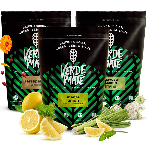 Trio Yerba Verde Mate på START för nybörjare