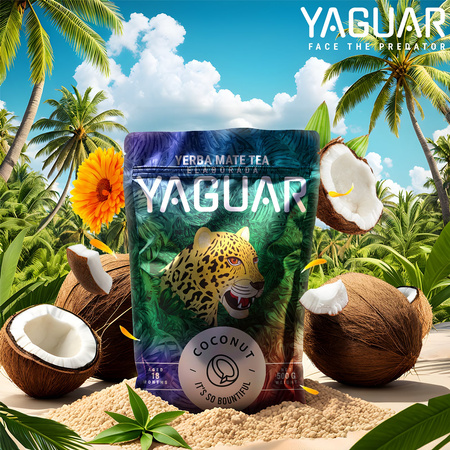 Yaguar kokosnöt 0,5 kg 