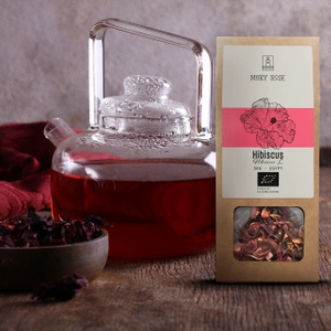 Mary Rose - Hibiskus ekologisk (blomblad) 50 g 