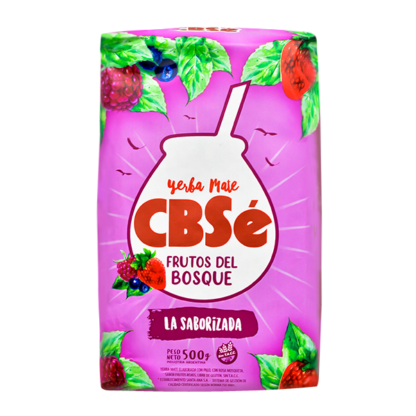 CBSe Frutos del Bosque 0,5 kg