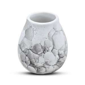 Kalebass i keramik - Marmol Blanco 300 ml