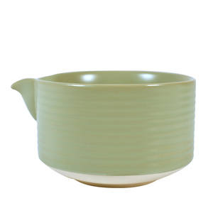 Set för bryggning av Matcha te