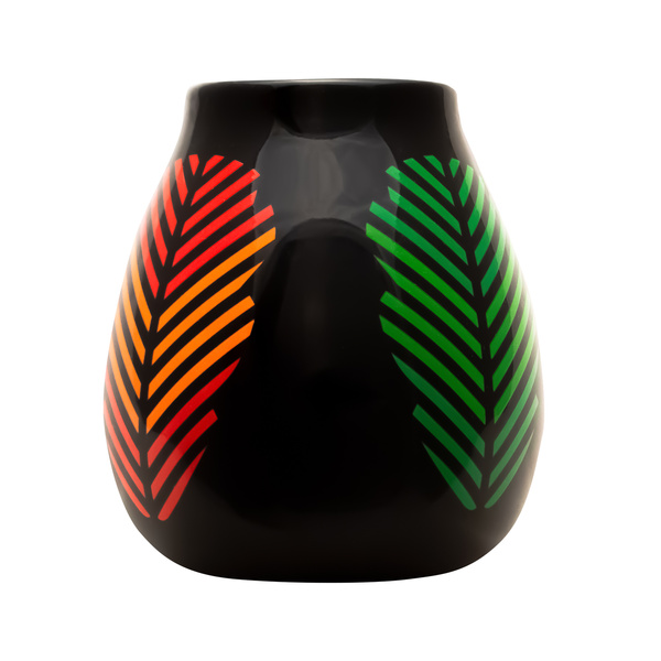 Yerba Mate startpaket kalebass + bombilla 10x50g