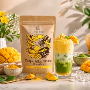 Mary Rose – Yellow Matcha Alternative – Mango (pulver) 50 g