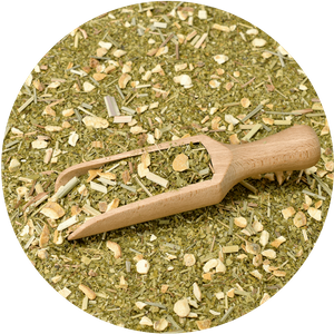 Yerbera – Metallburk + Soul Mate Orgánica Menta Limon 0,5 kg