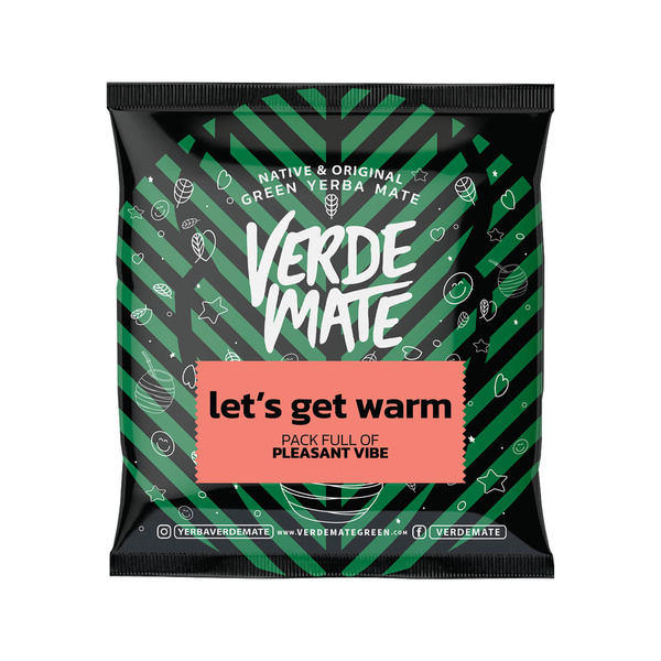 Yerba Mate Set 10x50g Kalebass Vinter Bombilla