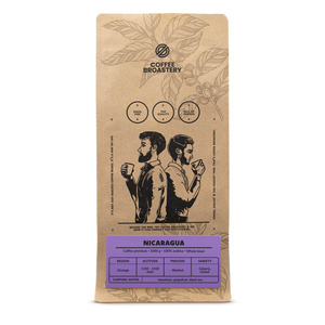 Bro Coffee Roastery - Hela bönor kaffe Nicaragua Colibrí Azul Speciality 1 kg