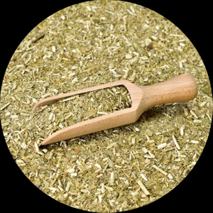 Yerbera – Metallburk + Guarani Premium 0,5 kg