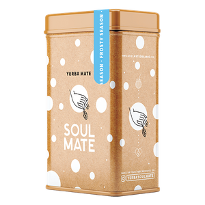Yerbera – Metallburk + Soul Mate Orgánica Frosty Season 0,5 kg