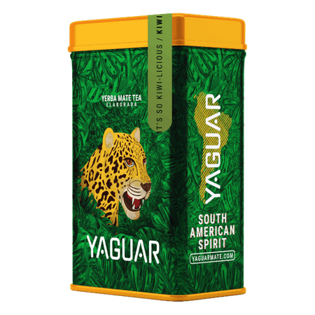 Yerbera - Konservburk + Yaguar Kiwi 0,5 kg