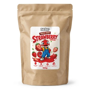 FiloLilo – Frystorkade jordgubbar (skivor) 100 g