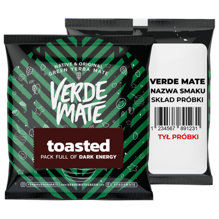 Yerba Verde Mate Rostad 50 g