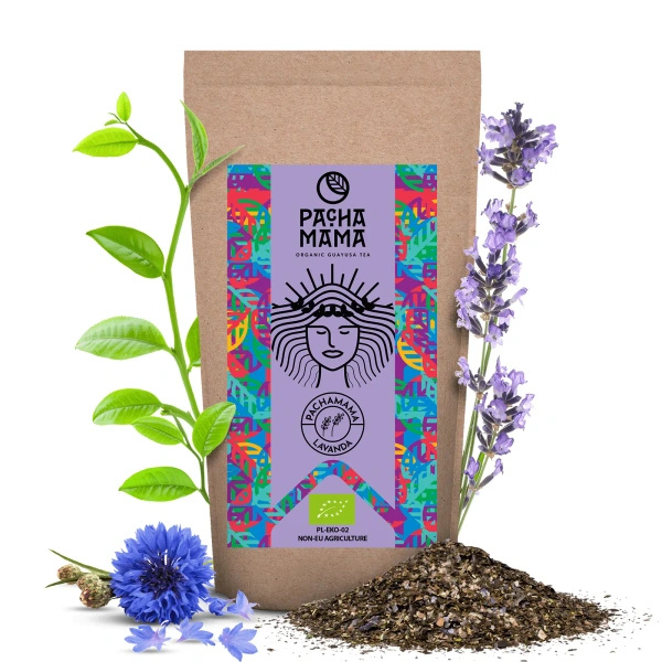 Guayusa Pachamama Lavanda 100 g (ekologisk)