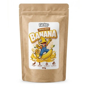 FiloLilo – Frystorkade bananer (skivor) 20 g
