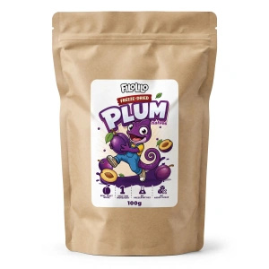 FiloLilo – Frystorkade plommon (halvor) 100 g