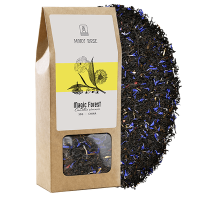Mary Rose - Magic Forest Svart te - 50 g