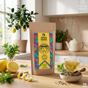 Guayusa Pachamama Menta Limon 250 g (ekologisk)