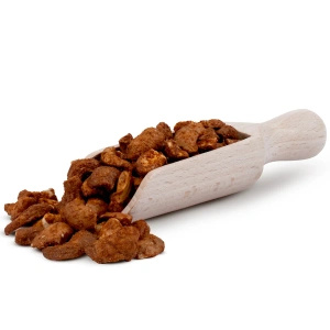 Nustino Crunch – Rostade cashewnötter – Hot & Bold Chilli 200 g