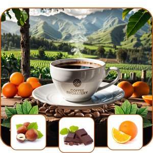Bro Coffee Roastery - Hela bönor kaffe Amico dall'Italia Espresso Roast 400 g