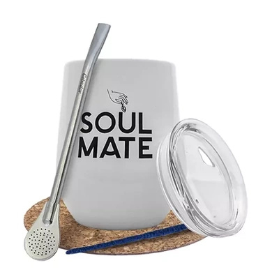 Set Yerba Soul mate TermoLid värmemadrass