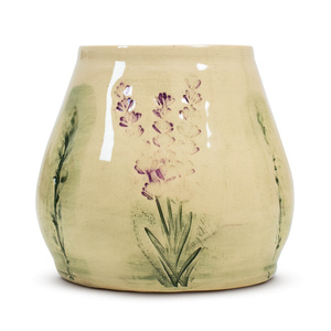 Keramisk kalebass Flora Pink 300 ml – Crater-serien