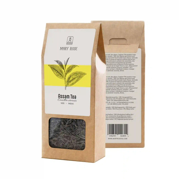Mary Rose Svart te Assam 50 g