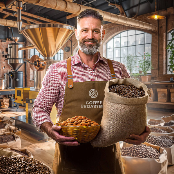 Bro Coffee Roastery - Hela bönor kaffe Brazil Cerrado Premium 1 kg