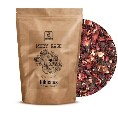 Mary Rose - Hibiskus (kronblad) 0,5 kg