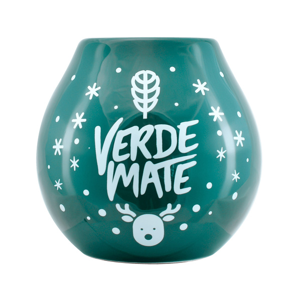 Yerba Verde Mate set Bombilla vinterkalebass