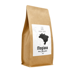 Mary Rose - kaffe med hela bönor Brasilien Mogiana premium 1 kg
