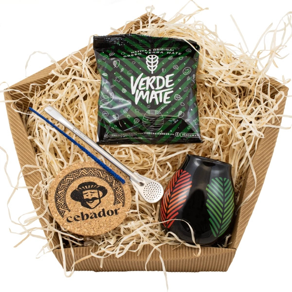 Verde Mate startpaket med yerba mate 50 g