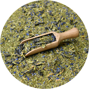 Esoterisk Presentset: Yerba Mate + Vit Salvia + Blå Kalcit