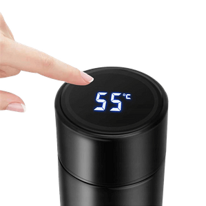 Termomugg 7.0 för Yerba Mate / Te / Kaffe - Flaska i rostfritt stål 