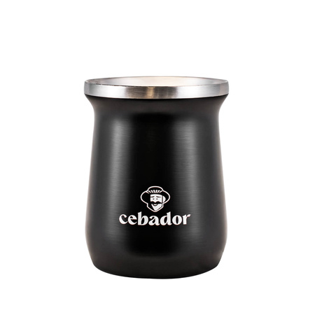 Yerba Mate Tillbehör Set: termisk mate-mugg TermoMate PRO + bombilla