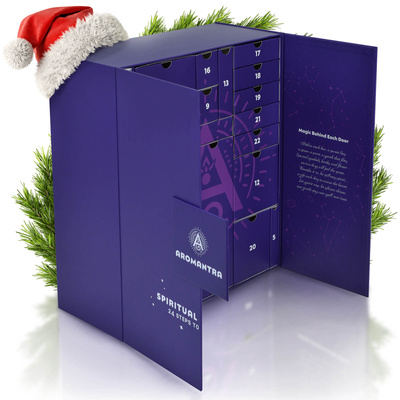 Adventskalender – esoterik och magi – Aromantra