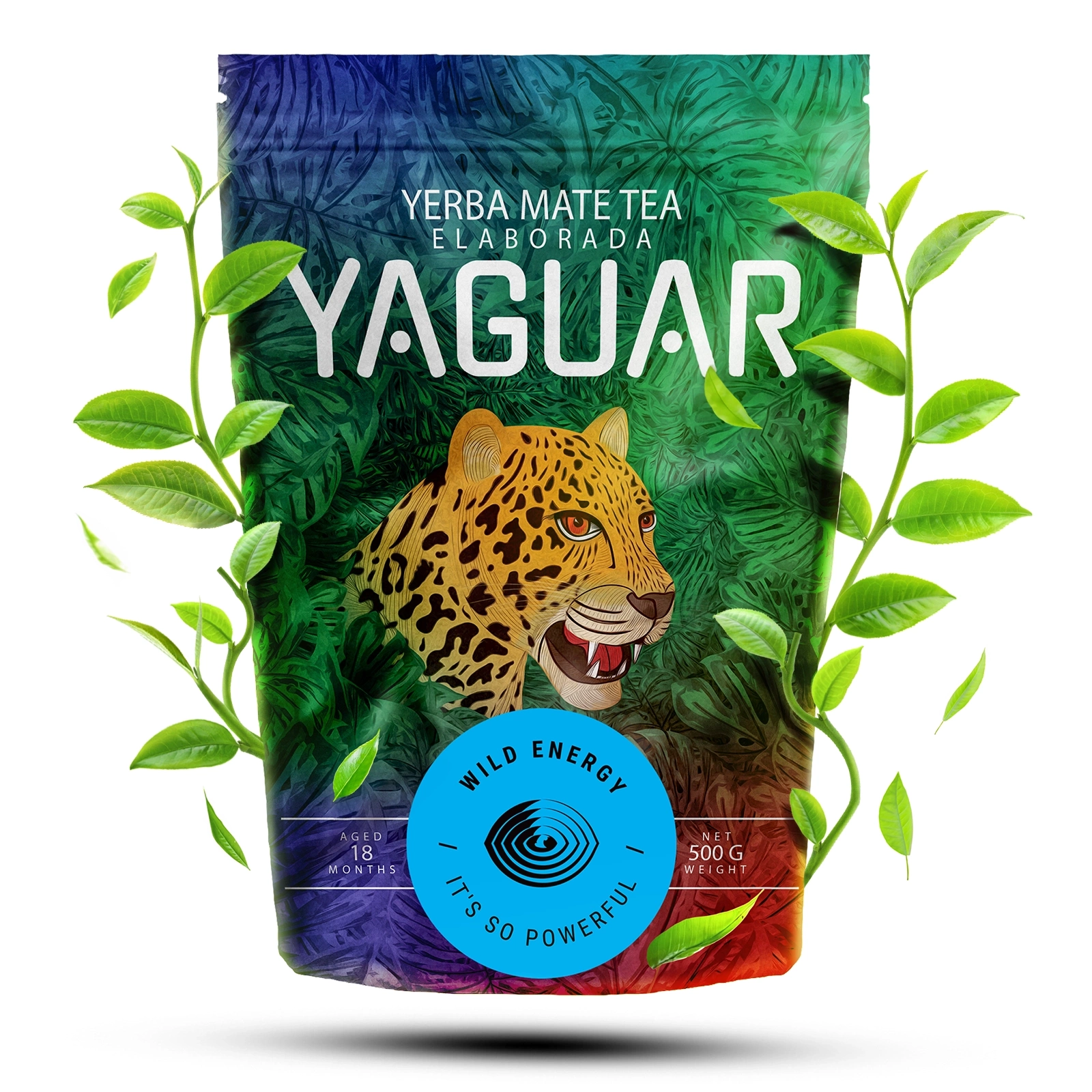 Yaguar Wild Energy