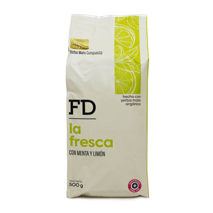 Fede Rico (FD) Menta Limon 0,5 kg 500 g - yerba mate med mynta och lime