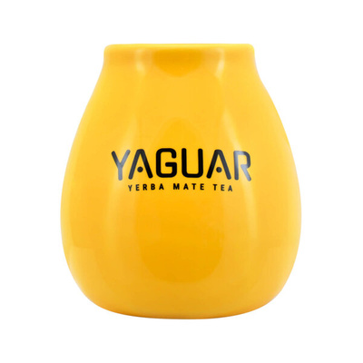 Yaguar Mate-kopp i keramik 350 ml - Gul