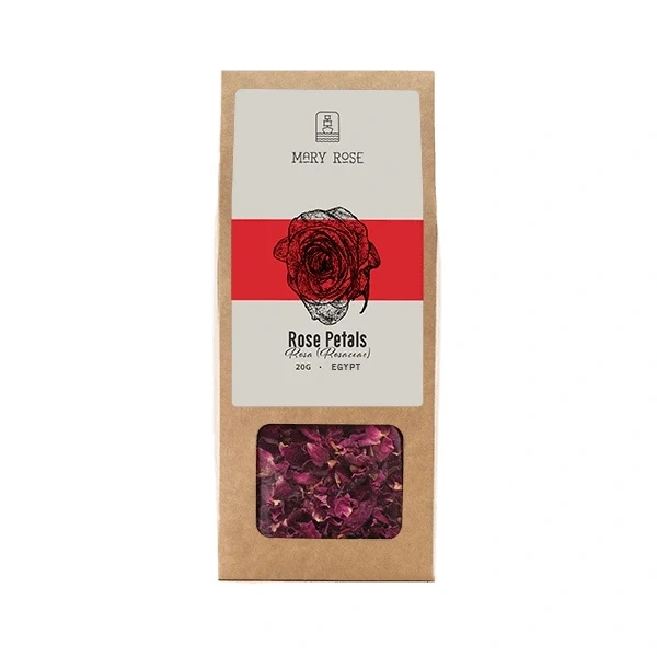 Mary Rose - Röd ros 20 g - rosblomma
