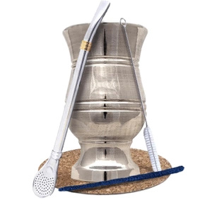 Tillbehörsset för yerba mate: Palo Santo + Bombilla