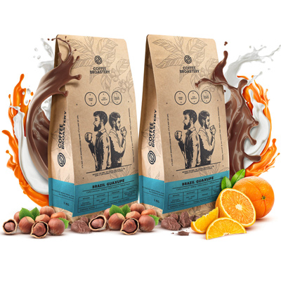 Set Bro Coffee Roastery Brazil Guaxupe 2x1kg (2kg)