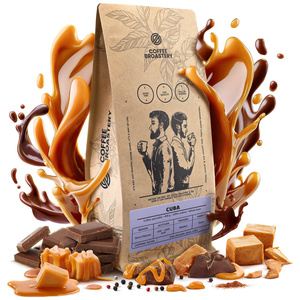 Coffee Broastery - Hela bönor kaffe Cuba Sierra Maestra Speciality 400 g