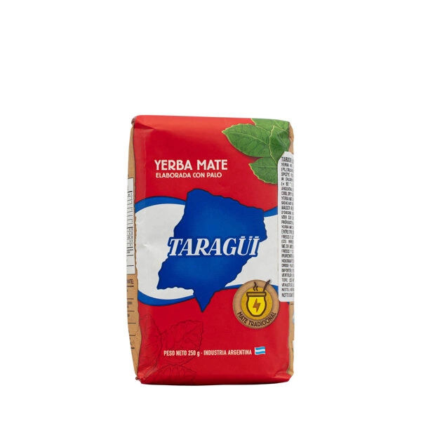 Taragui Elaborada Con Palo Tradicional 0,25kg