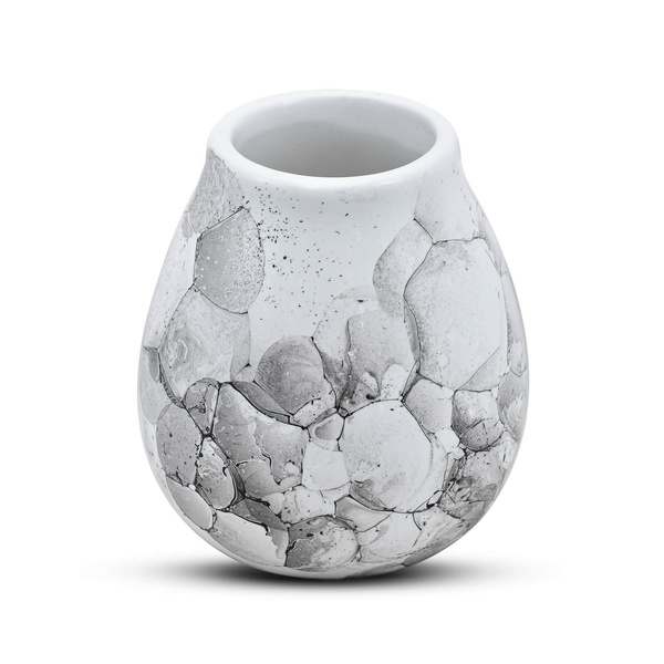 Kalebass i keramik - Marmol Blanco 300 ml