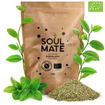 Soul Mate Sin Humo Despalada 1kg Ekologisk