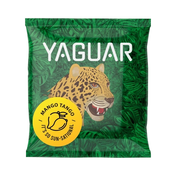Yerba Mate-set: prover Yaguar 10x50g + Kalebass + Bombilla